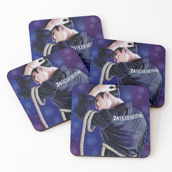 Item preview, Seventeen Mingyu (24 Hour Nightmare) designed and sold by supermanworks.