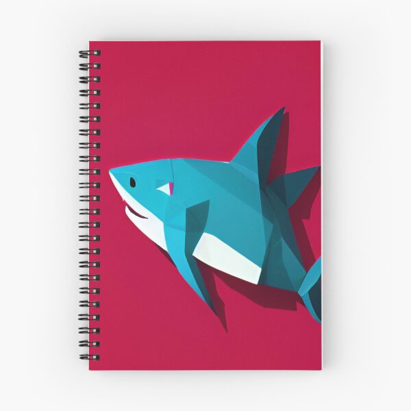 Item preview, Cartoon Shark Friend in Red designed and sold by fergyfilms.