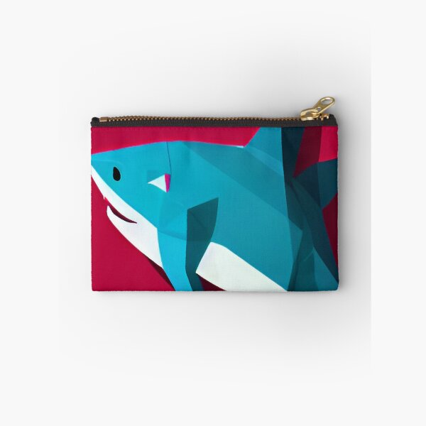 Item preview, Cartoon Shark Friend in Red designed and sold by fergyfilms.