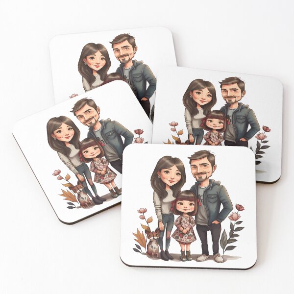 Item preview, Happy Family  designed and sold by addthana.