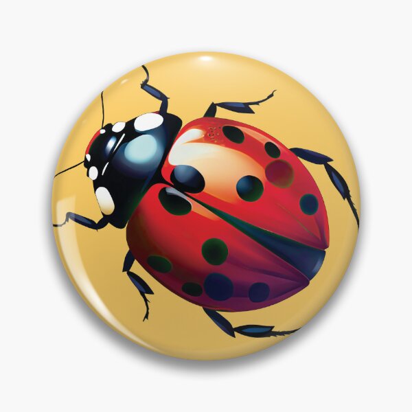 Item preview, Bold Ladybug designed and sold by PearBird.