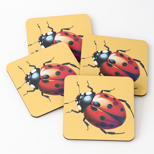 Item preview, Bold Ladybug designed and sold by PearBird.