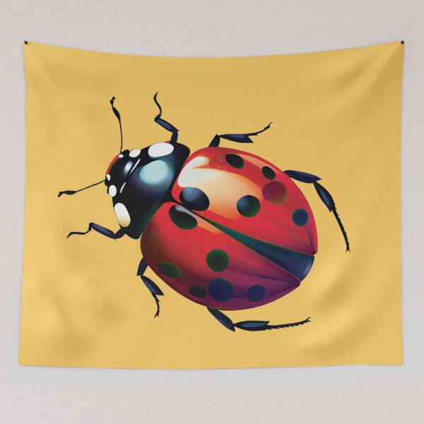 Item preview, Bold Ladybug designed and sold by PearBird.