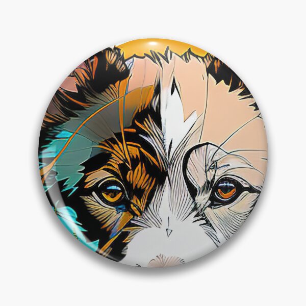 Item preview, Cyber Canine: A Futuristic Portrait of Man's Best Friend designed and sold by DavesDogShop.