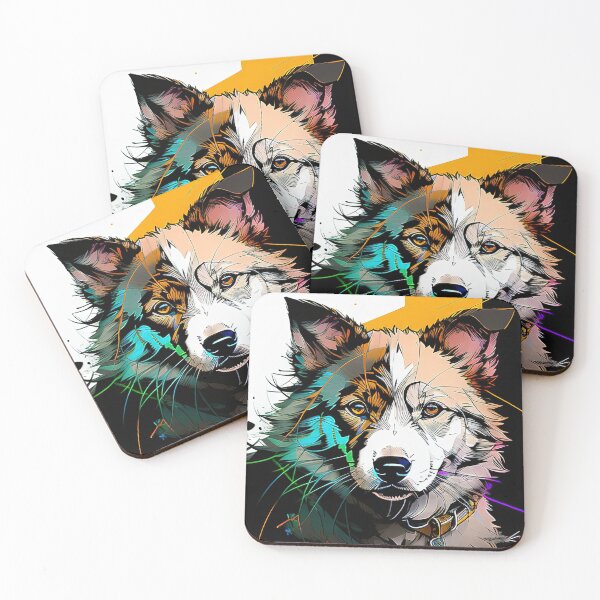 Item preview, Cyber Canine: A Futuristic Portrait of Man's Best Friend designed and sold by DavesDogShop.