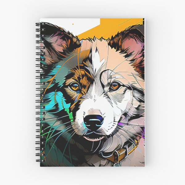 Item preview, Cyber Canine: A Futuristic Portrait of Man's Best Friend designed and sold by DavesDogShop.