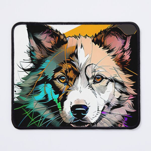 Item preview, Cyber Canine: A Futuristic Portrait of Man's Best Friend designed and sold by DavesDogShop.