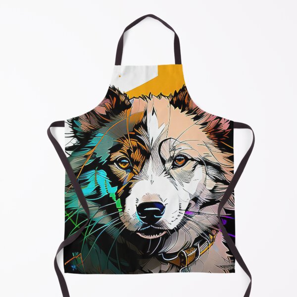 Item preview, Cyber Canine: A Futuristic Portrait of Man's Best Friend designed and sold by DavesDogShop.