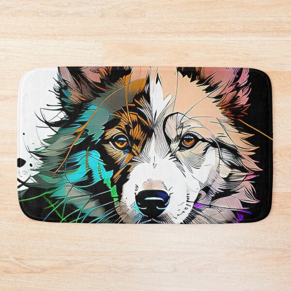 Item preview, Cyber Canine: A Futuristic Portrait of Man's Best Friend designed and sold by DavesDogShop.