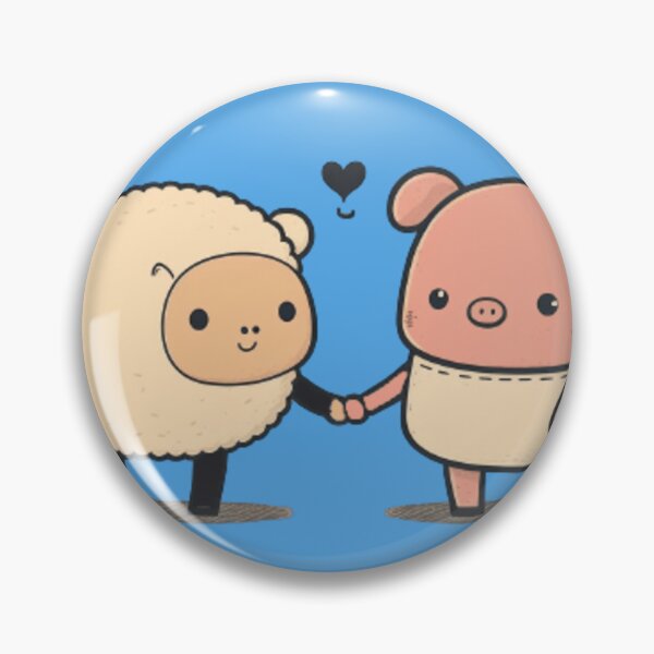 Item preview, Sheep & Piggy designed and sold by SilverFrog.