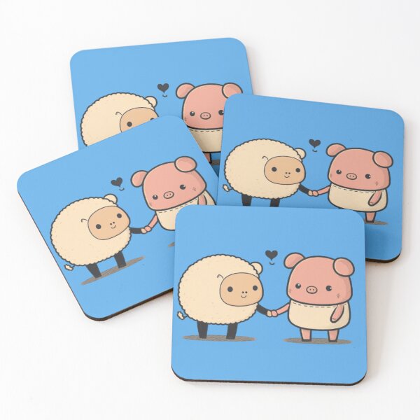 Item preview, Sheep & Piggy designed and sold by SilverFrog.