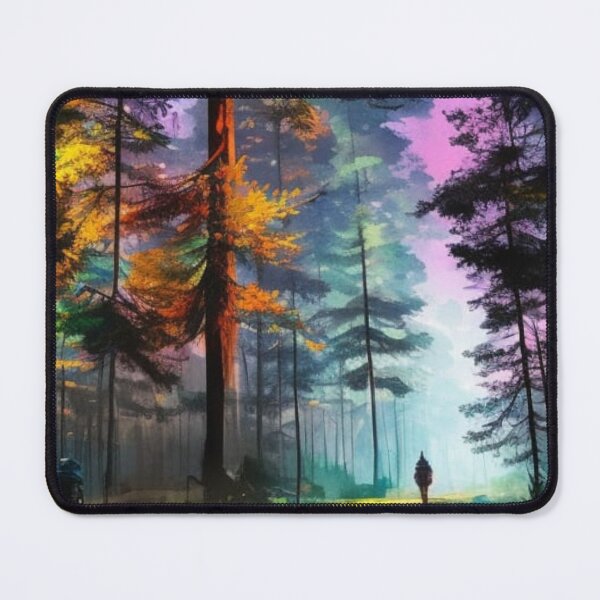 Item preview, Forest Nightscape designed and sold by Verdant Rose Studio.