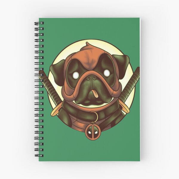 Item preview, cartoon samurai dog designed and sold by Pukon87 shop.