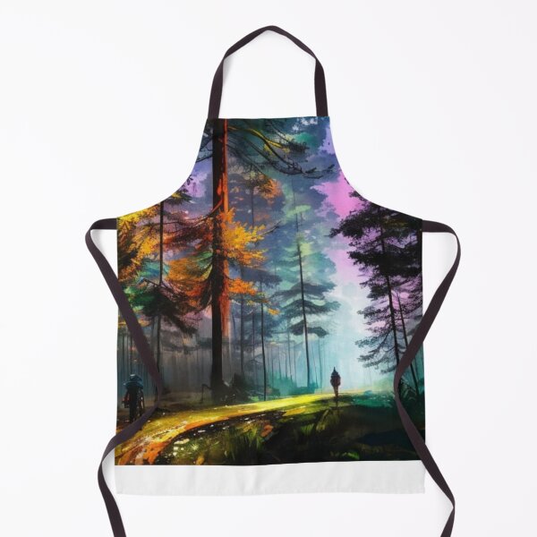 Item preview, Forest Nightscape designed and sold by Verdant Rose Studio.