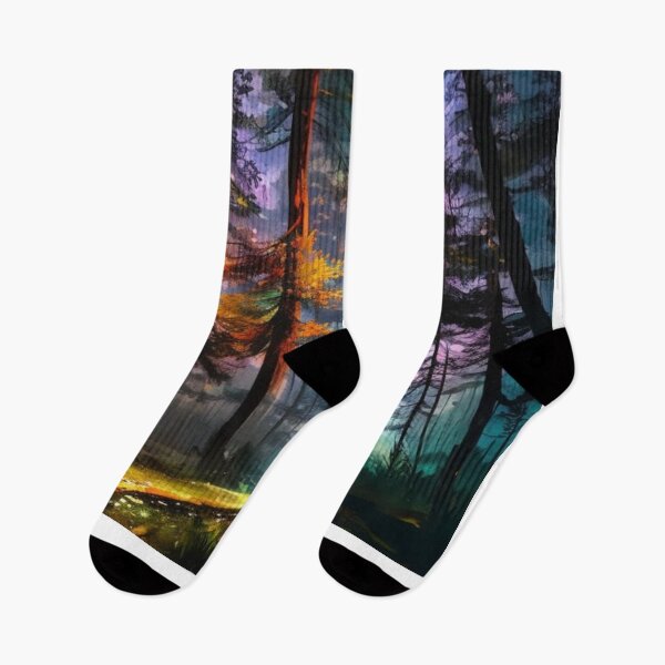 Item preview, Forest Nightscape designed and sold by Verdant Rose Studio.