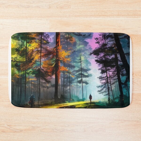 Item preview, Forest Nightscape designed and sold by Verdant Rose Studio.