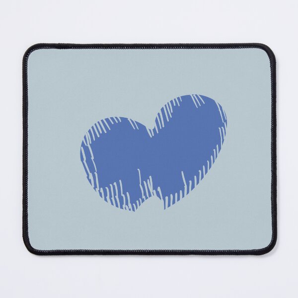 Item preview, Hand-drawn Digital Art. Blue Heart designed and sold by DigiPicStock.