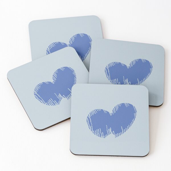 Item preview, Hand-drawn Digital Art. Blue Heart designed and sold by DigiPicStock.