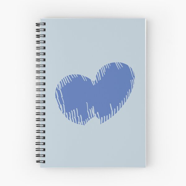 Item preview, Hand-drawn Digital Art. Blue Heart designed and sold by DigiPicStock.
