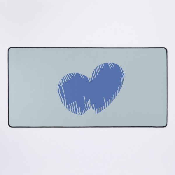 Item preview, Hand-drawn Digital Art. Blue Heart designed and sold by DigiPicStock.