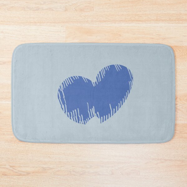 Item preview, Hand-drawn Digital Art. Blue Heart designed and sold by DigiPicStock.