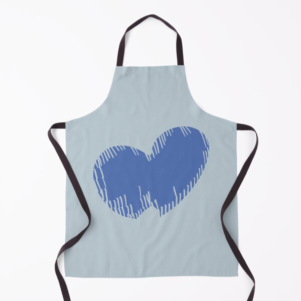 Item preview, Hand-drawn Digital Art. Blue Heart designed and sold by DigiPicStock.