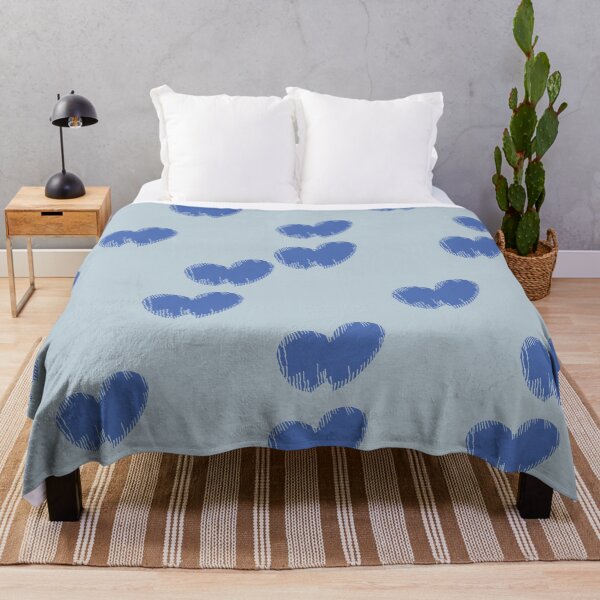 Item preview, Hand-drawn Digital Art. Blue Heart designed and sold by DigiPicStock.