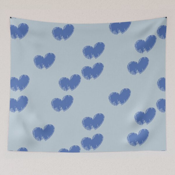 Item preview, Hand-drawn Digital Art. Blue Heart designed and sold by DigiPicStock.