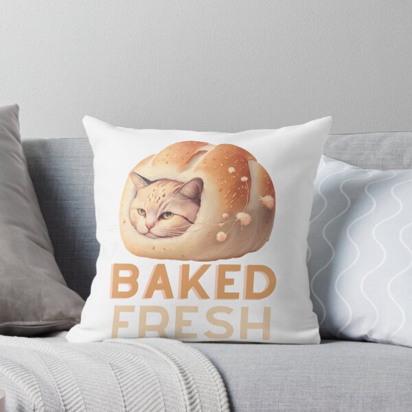 Item preview, Baked Fresh Cat designed and sold by chrstnslts.