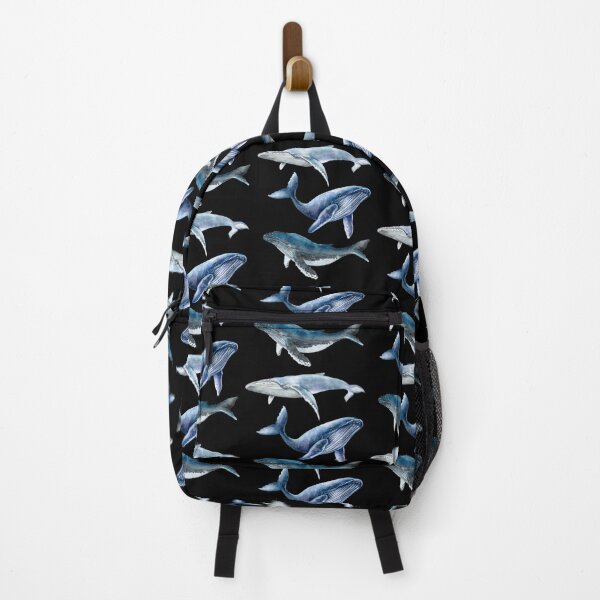 Item preview, Watercolor Giant Whales designed and sold by Nostraw.