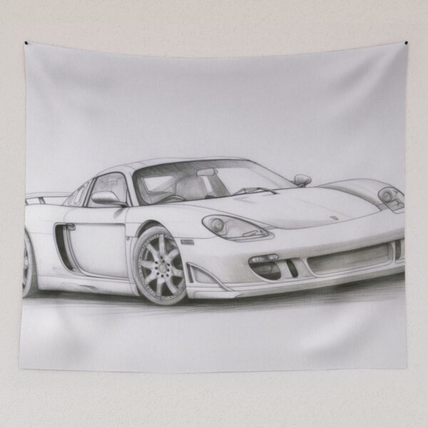 Item preview, Porch Carrera GT designed and sold by SpaceCars.