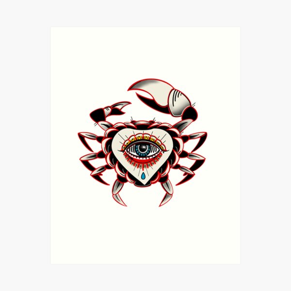 Traditional Tattoo Eye Photographic Prints for Sale  Redbubble