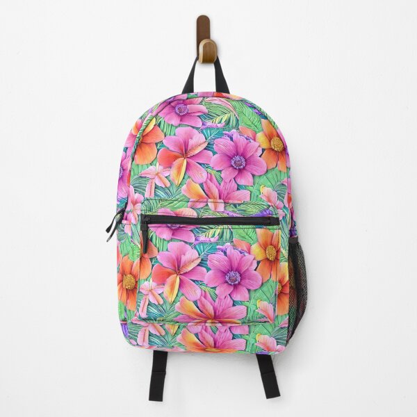 Item preview, Vibrant Tropical Flowers and Leaves designed and sold by BleuSky.