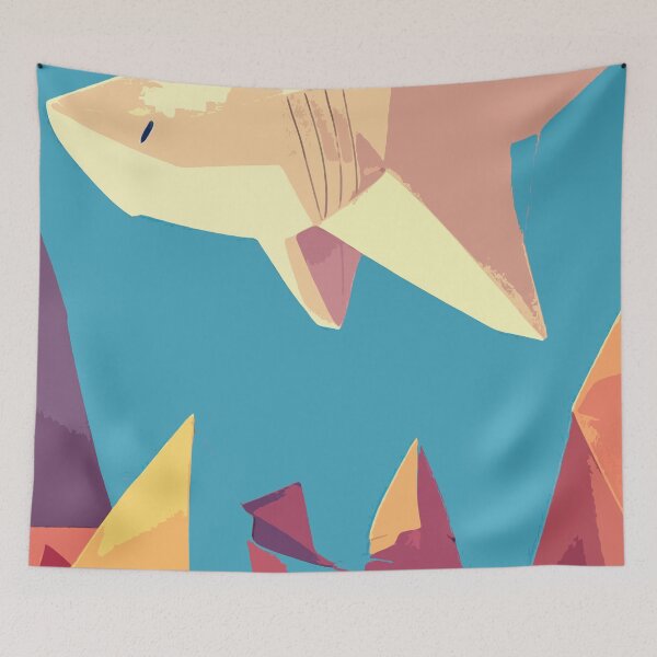 Item preview, Cartoon Sharkie Shark Friend! designed and sold by fergyfilms.