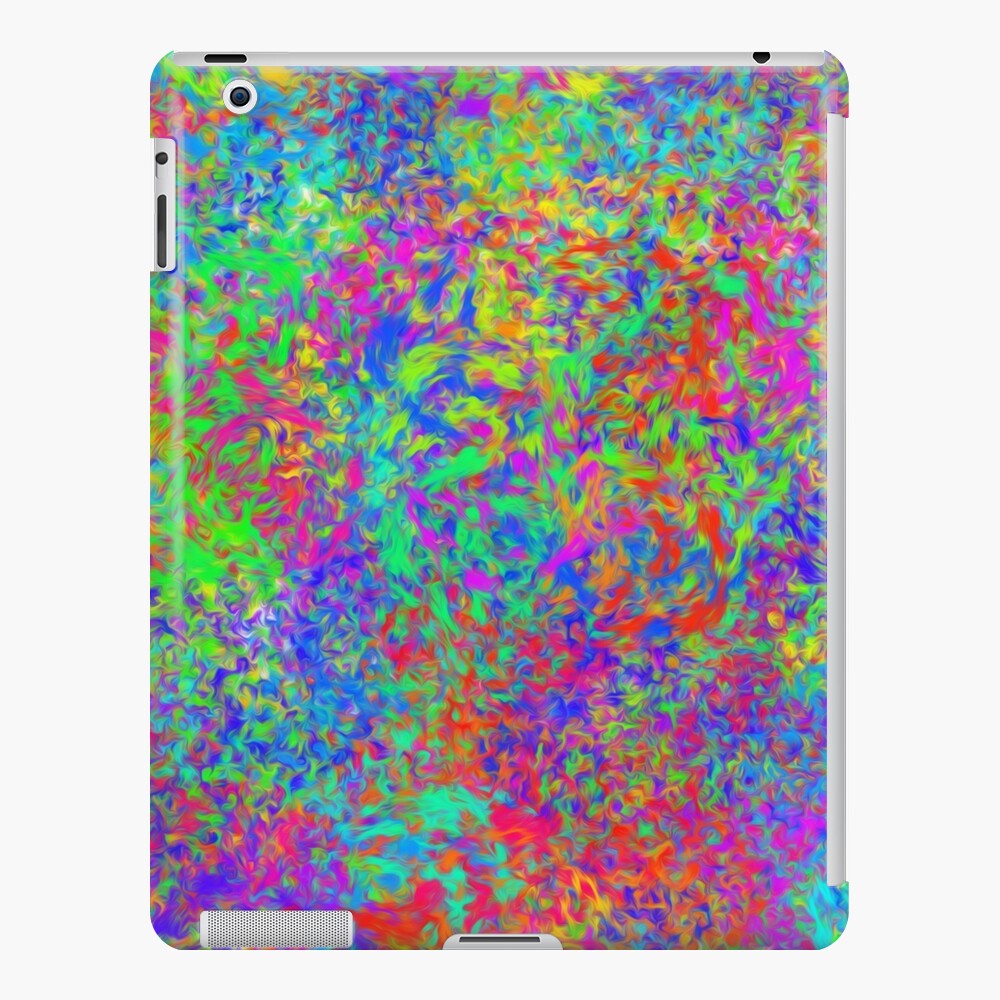 Psychedelic Pastel Colors Mashed Print Board for monstabot by | Together\
