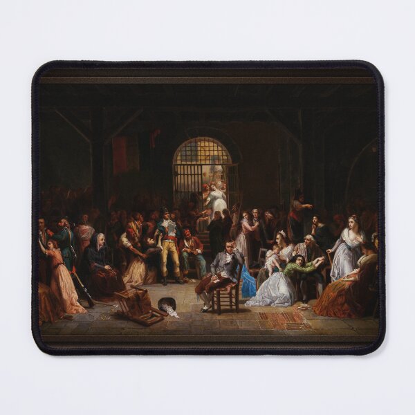 Item preview, The Roll Call of the Last Victims of the Terror Remastered Xzendor7 Classical Art Old Masters Reproductions designed and sold by Xzendor7 Digital Art Creations.