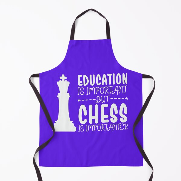 Item preview, Chess-lovers Love an Educated Joke designed and sold by Athena Milonas.