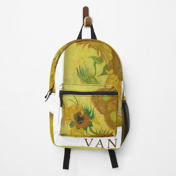 Item preview, SUNFLOWERS BY VAN GOGH, EXHIBITION BEAUTIFUL WALL DECOR, ENTRYWAY DECOR, KITCHEN POSTER PRINT, LIBRARY WALL ART designed and sold by ConradSignature.