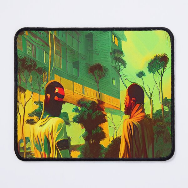 Item preview, AI GENERATION KEYWORD DEATH GRIPS designed and sold by fergyfilms.