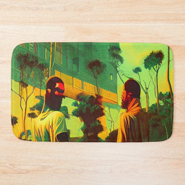 Item preview, AI GENERATION KEYWORD DEATH GRIPS designed and sold by fergyfilms.