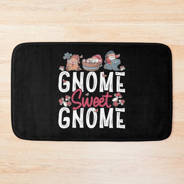 Item preview, Gnome Gardening Gnome Sweet Gnome Funny Garden Dwarf designed and sold by StrongShirts.
