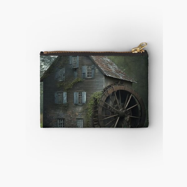 Item preview,     The mill water wheel gone by.  designed and sold by murielsfaith.
