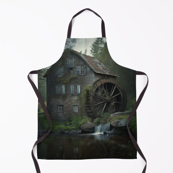 Item preview, The mill water wheel gone by. designed and sold by murielsfaith.