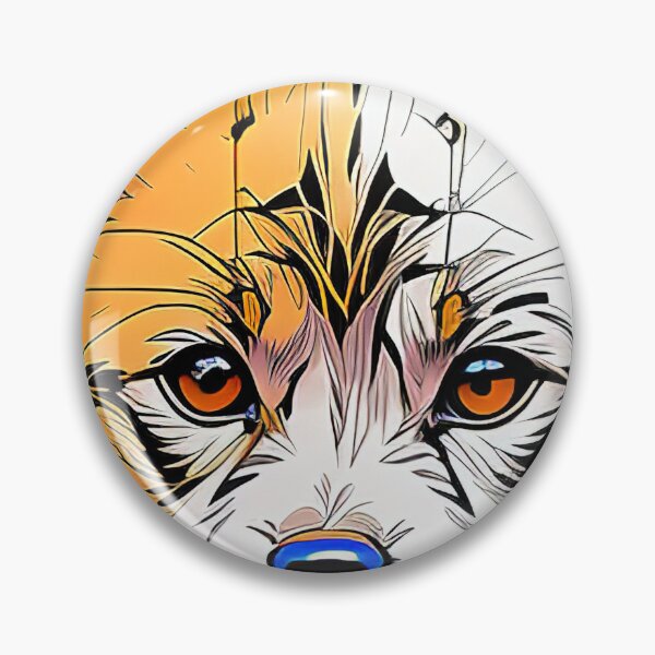 Item preview, Cyber Canine: A Futuristic Portrait of Man's Best Friend designed and sold by DavesDogShop.