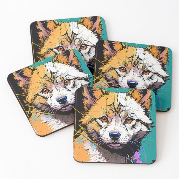 Item preview, Cyber Canine: A Futuristic Portrait of Man's Best Friend designed and sold by DavesDogShop.