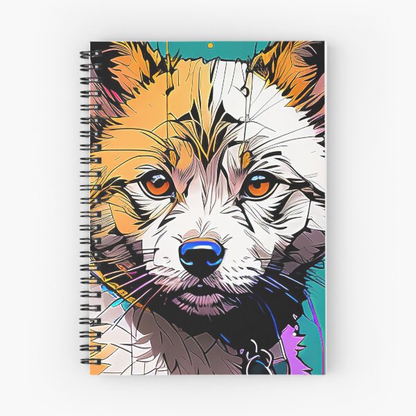 Item preview, Cyber Canine: A Futuristic Portrait of Man's Best Friend designed and sold by DavesDogShop.