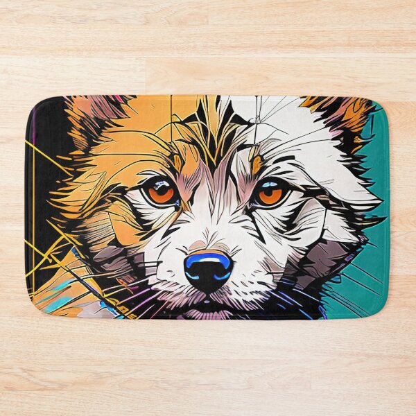 Item preview, Cyber Canine: A Futuristic Portrait of Man's Best Friend designed and sold by DavesDogShop.