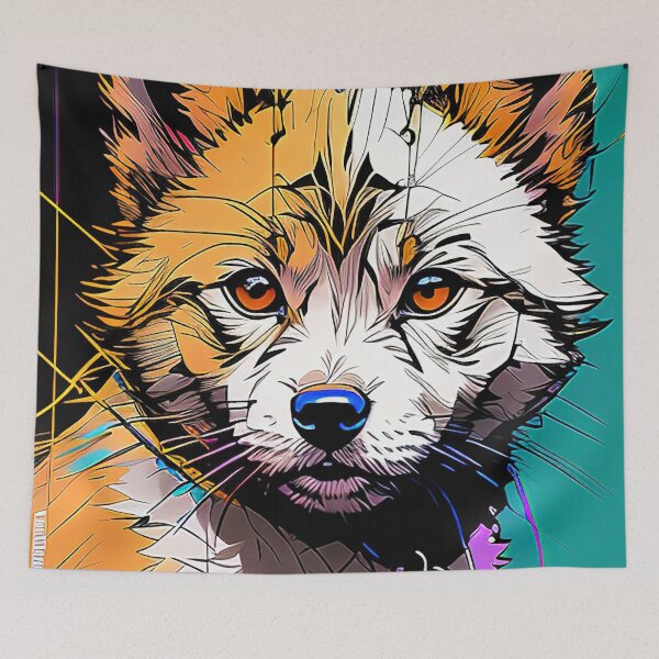 Item preview, Cyber Canine: A Futuristic Portrait of Man's Best Friend designed and sold by DavesDogShop.
