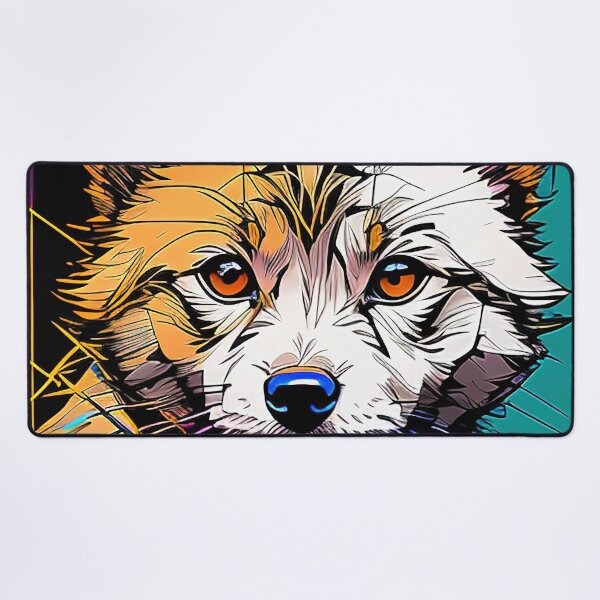 Item preview, Cyber Canine: A Futuristic Portrait of Man's Best Friend designed and sold by DavesDogShop.
