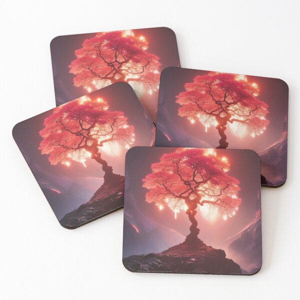 Item preview, Sakura Tree designed and sold by Verdant Rose Studio.